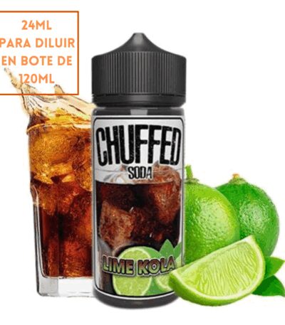 Aroma Chuffed Soda Lime Kola