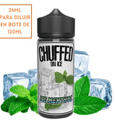 Aroma Chuffed On Ice Menthol