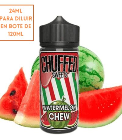 Aroma Chuffed Sweets Watermelon Chew