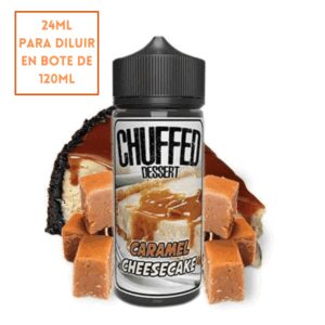 Aroma Chuffed Dessert Caramel Cheesecake