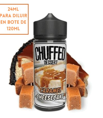 Aroma Chuffed Dessert Caramel Cheesecake