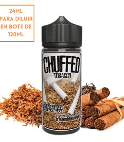 Aroma Chuffed Tobacco Silver Tobacco