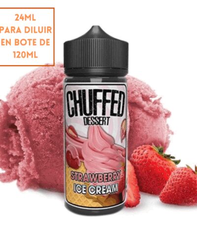 Aroma Chuffed Desserts Strawberry Ice Cream