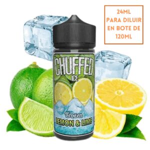 Aroma Chuffed Ice Frozen Lemon and Lime