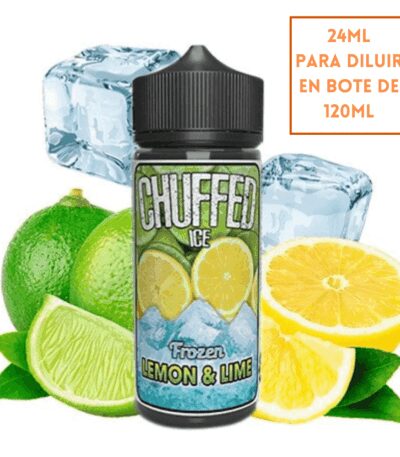 Aroma Chuffed Ice Frozen Lemon and Lime