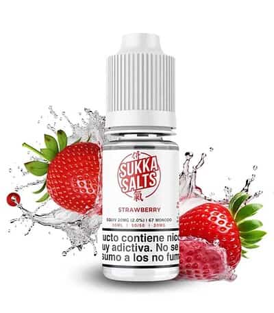 Sukka Salts Strawberry 10ml