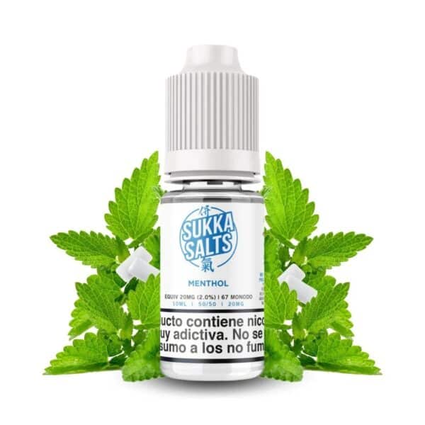 Sukka Salts Menthol 10ml
