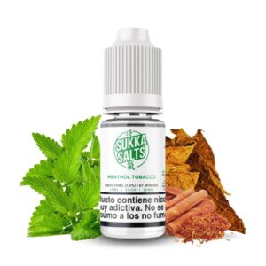 Sukka Salts Menthol Tobacco 10ml