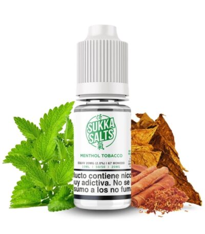 Sukka Salts Menthol Tobacco 10ml