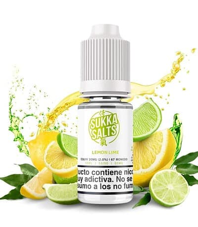 Sukka Salts Lemon Lime 10ml