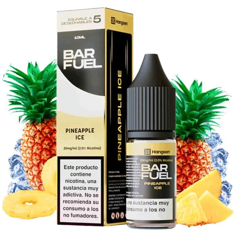 Bar Fuel Pineapple Ice 10ml