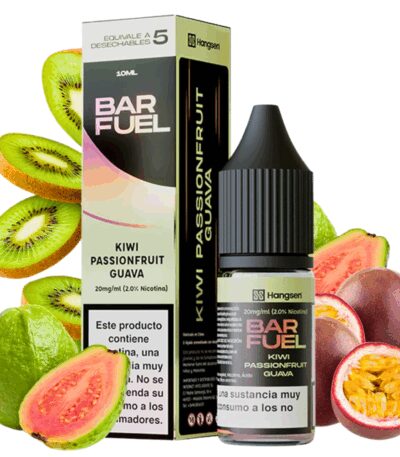 Bar Fuel Kiwi Passionfruit Guava 10ml