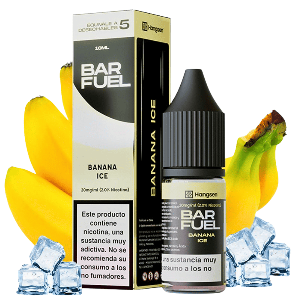 Bar Fuel Banana Ice 10ml Bar Fuel Banana Ice 10ml