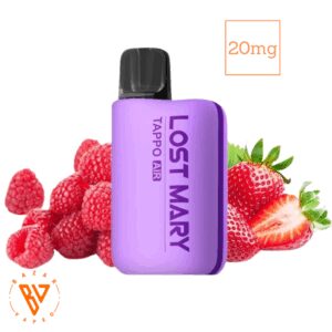 Lost Mary Tappo Air Kit Strawberry Raspberry 20mg
