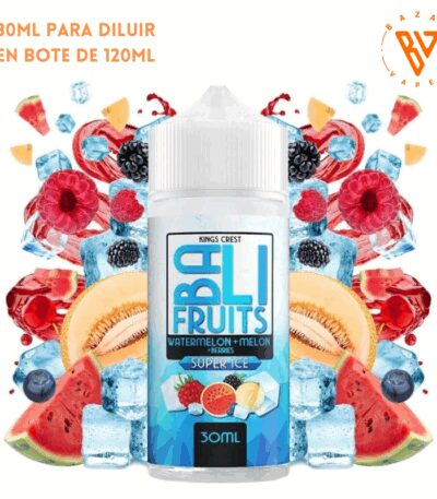 Aroma Bali Fruits Watermelon Melon Berries Super Ice 30ml