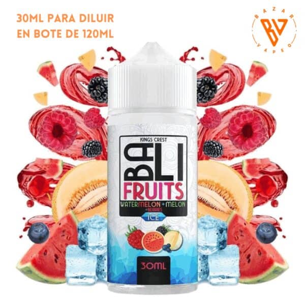 Aroma Bali Fruits Watermelon Melon Berries Ice 30ml