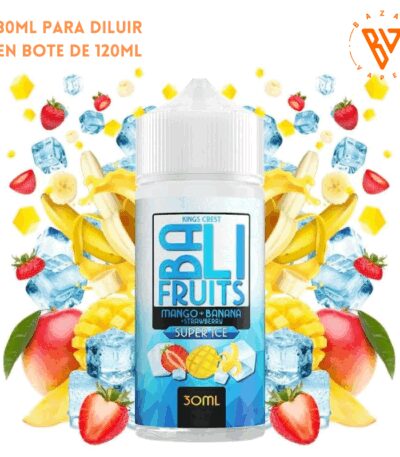 Aroma Bali Fruits Mango Banana Strawberry Super Ice 30ml