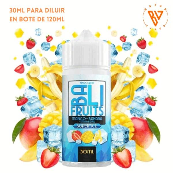 Aroma Bali Fruits Mango Banana Strawberry Super Ice 30ml