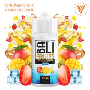 Aroma Bali Fruits Mango Banana Strawberry Ice 30ml