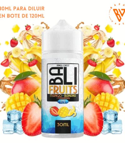 Aroma Bali Fruits Mango Banana Strawberry Ice 30ml