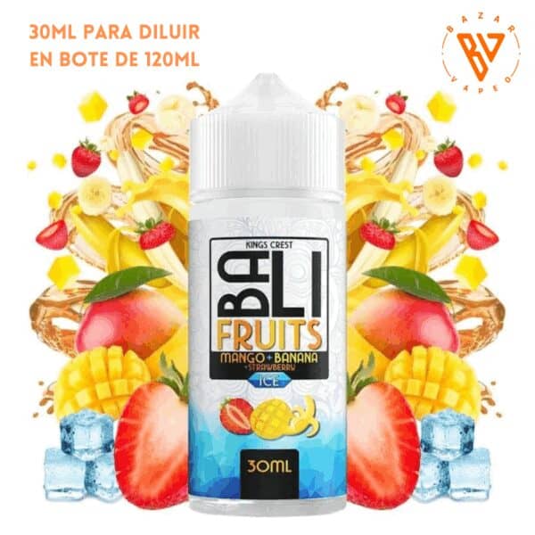 Aroma Bali Fruits Mango Banana Strawberry Ice 30ml