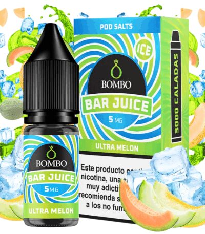 Bombo Salts Bar Juice Ultra Melon Ice 10ml