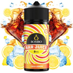 Bombo Bar Juice Cola Lemon Ice 100ml