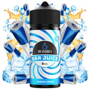 Bombo Bar Juice Energy Drink Ice 100ml