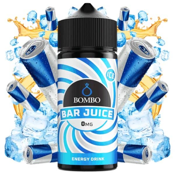 Bombo Bar Juice Energy Drink Ice 100ml