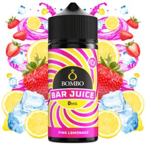 Bombo Bar Juice Pink Lemonade Ice 100ml