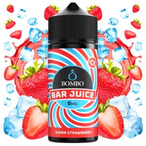 Bombo Bar Juice Super Strawberry Ice 100ml