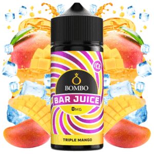 Bombo Bar Juice Triple Mango Ice 100ml