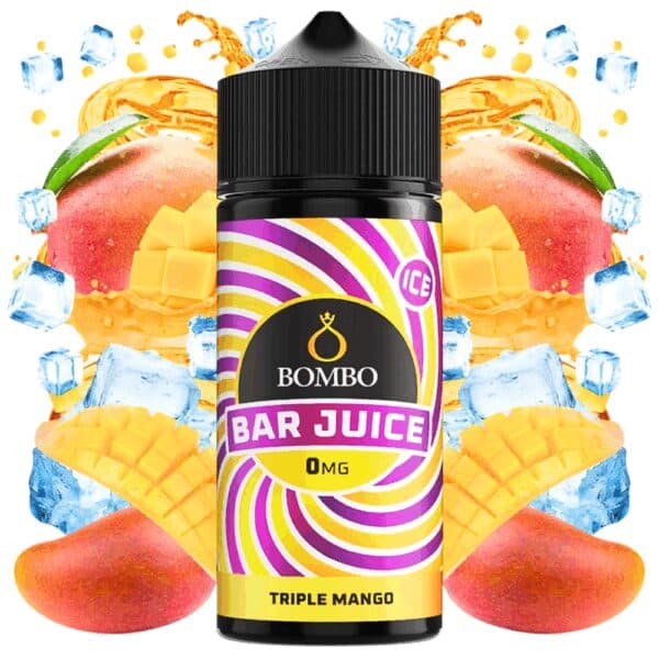 Bombo Bar Juice Triple Mango Ice 100ml