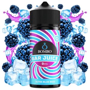 Bombo Bar Juice Ultra Blue Razz Ice 100ml