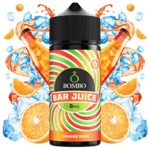 Bombo Bar Juice Orange Soda Ice 100ml