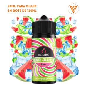 Aroma Bombo Bar Juice Watermelon Max Ice 24ml