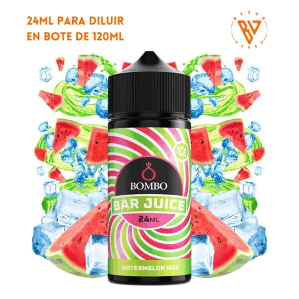 Aroma Bombo Bar Juice Watermelon Max Ice 24ml