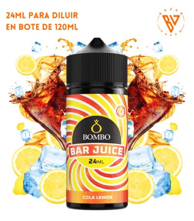 Aroma Bombo Bar Juice Cola Lemon Ice 24ml