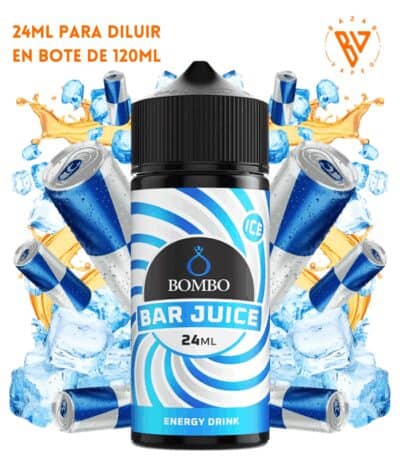 Aroma Bombo Bar Juice Energy Drink Ice 24ml