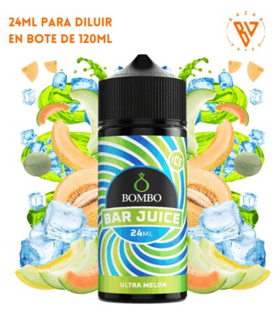Aroma Bombo Bar Juice Ultra Melon Ice 24ml