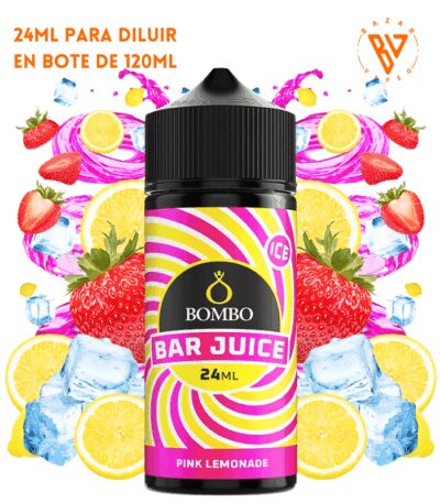 Aroma Bombo Bar Juice Pink Lemonade Ice 24ml