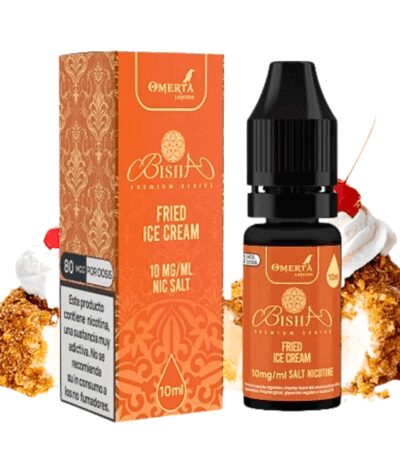 Omerta Bisha Salts Fried Ice Cream 10ml