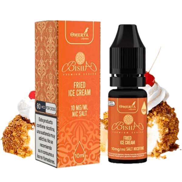 Omerta Bisha Salts Fried Ice Cream 10ml