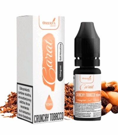 Omerta Carat Salts Crunchy Tobacco 10ml