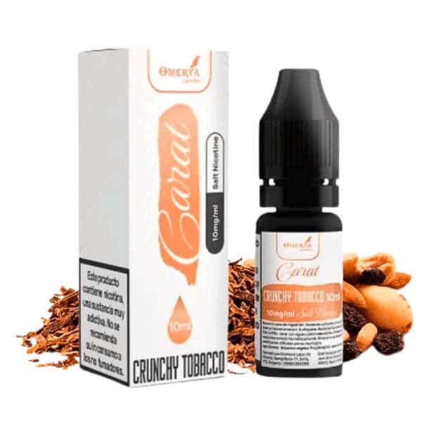 Omerta Carat Salts Crunchy Tobacco 10ml