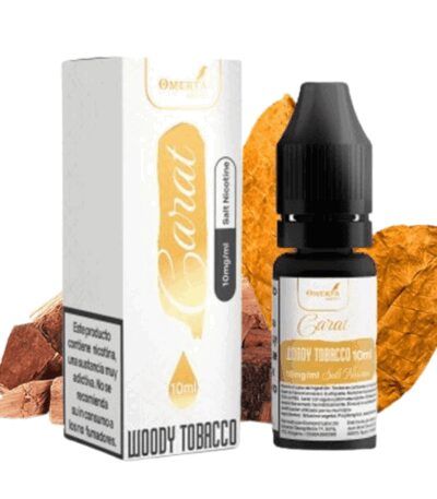 Omerta Carat Salts Woody Tobacco 10ml