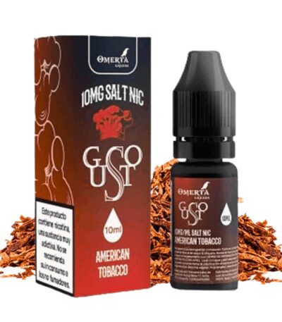 Omerta Gusto Salts American Tobacco 10ml