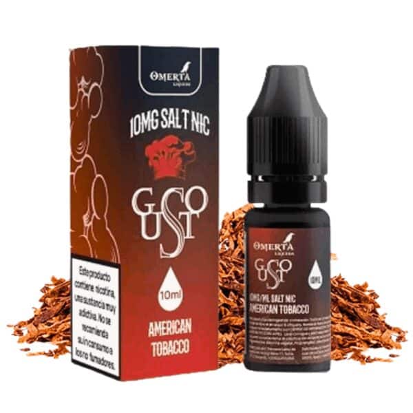 Omerta Gusto Salts American Tobacco 10ml