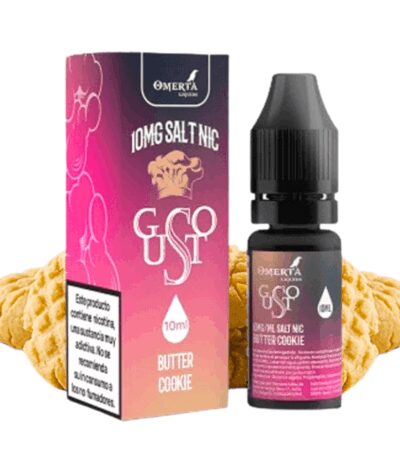 Omerta Gusto Salts Butter Cookie 10ml