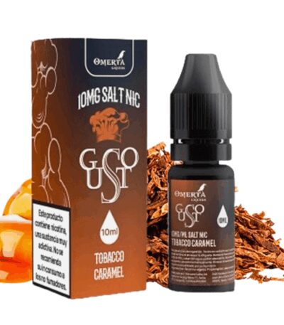 Omerta Gusto Salts Tobacco Caramel 10ml